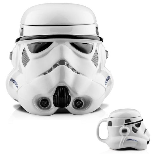 “3D Ceramic Star Wars Mug - Character Design”