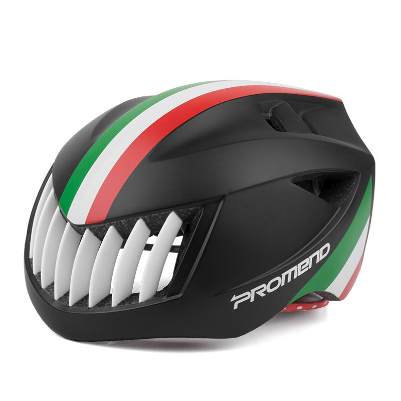 “Mountain bike riding helmet”