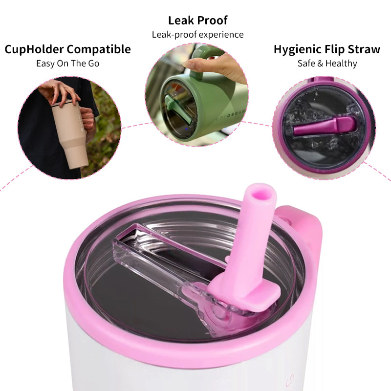 “HydroJug Traveler Insulated Mug”