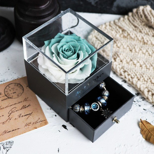 “Eternal Rose Jewelry Box”