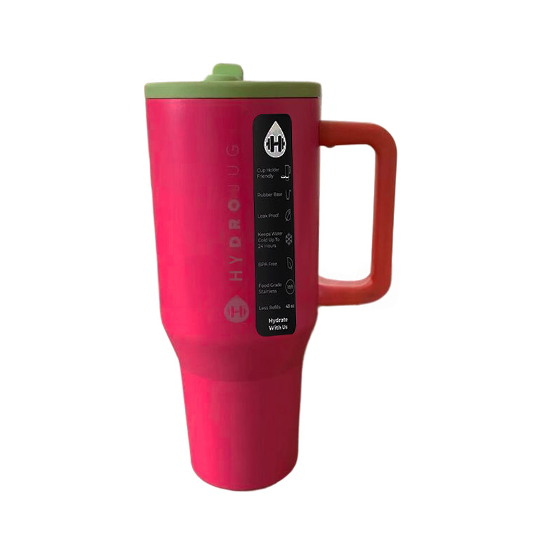 “HydroJug Traveler Insulated Mug”