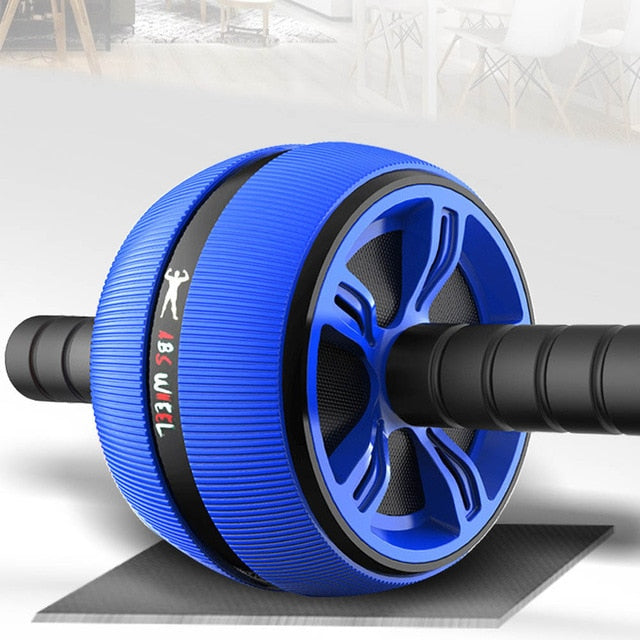 “Silent TPR Abdominal Wheel Roller Trainer”