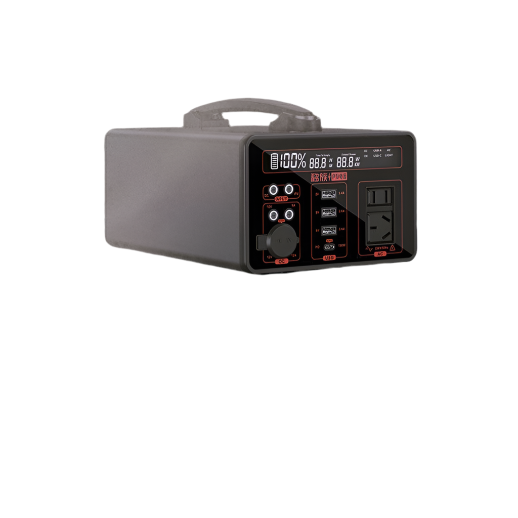 “P600 Quiet Outdoor Portable Emergency Power Supply – 220V”