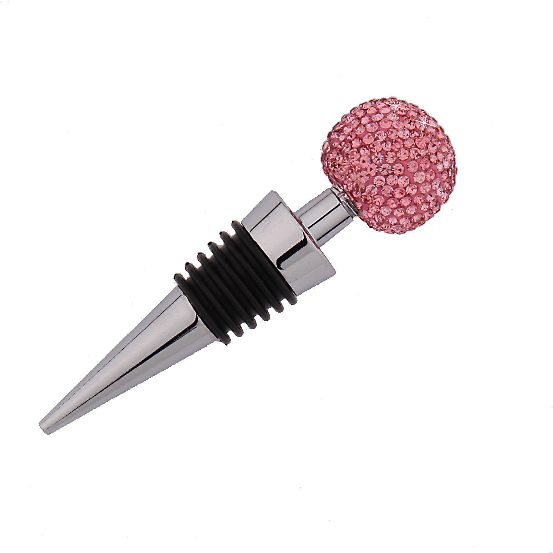 “Crystal Ball Wine Stopper – Elegant Preservative Wine Bottle Stopper”