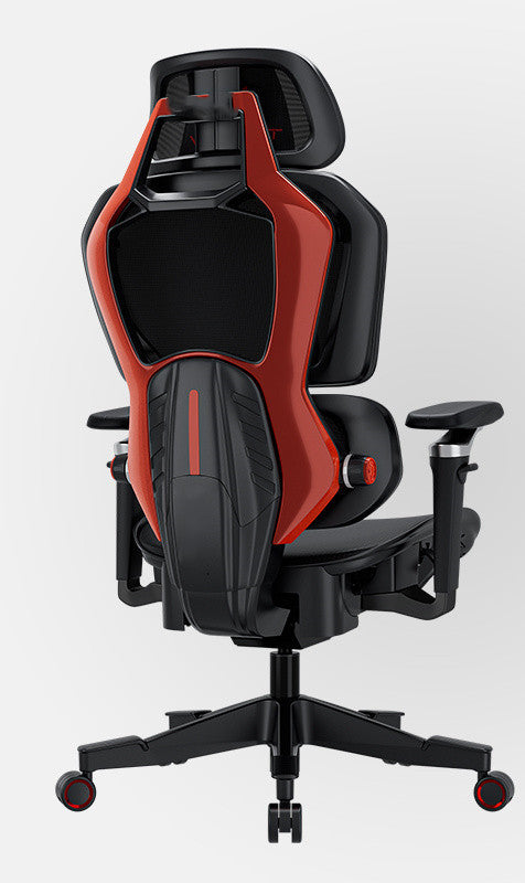 “Ergonomic Men’s Gaming Chair with Waist Support & Reclining Feature”