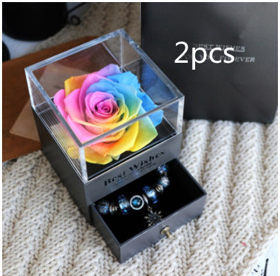 “Eternal Rose Jewelry Box”