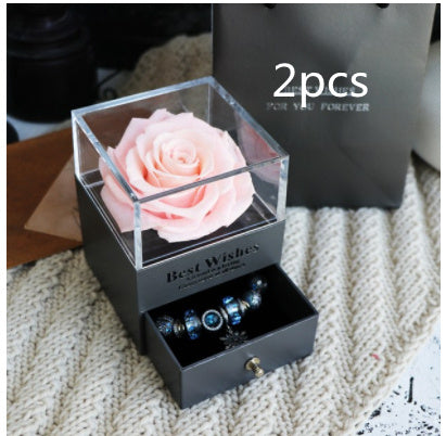 “Eternal Rose Jewelry Box”