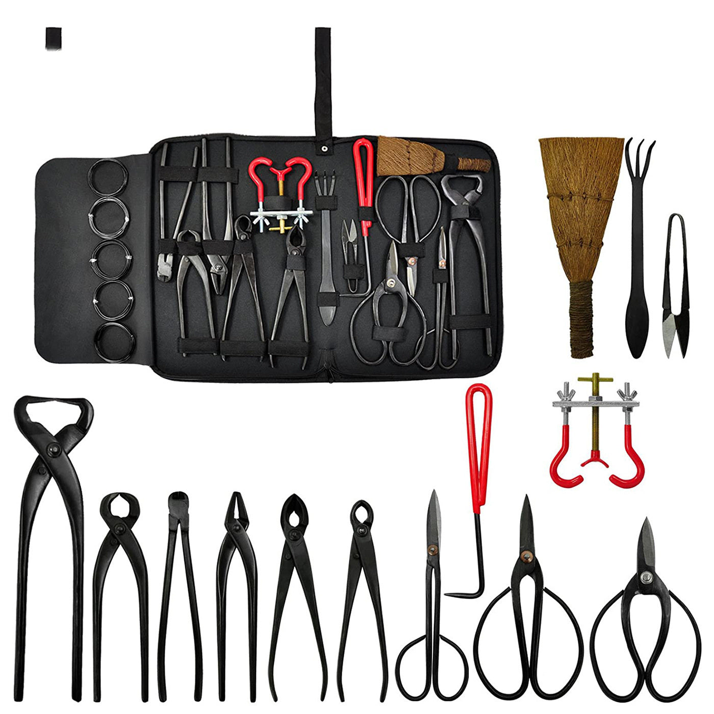 “Combination Planting & Garden Maintenance Tools Set for Flowers”