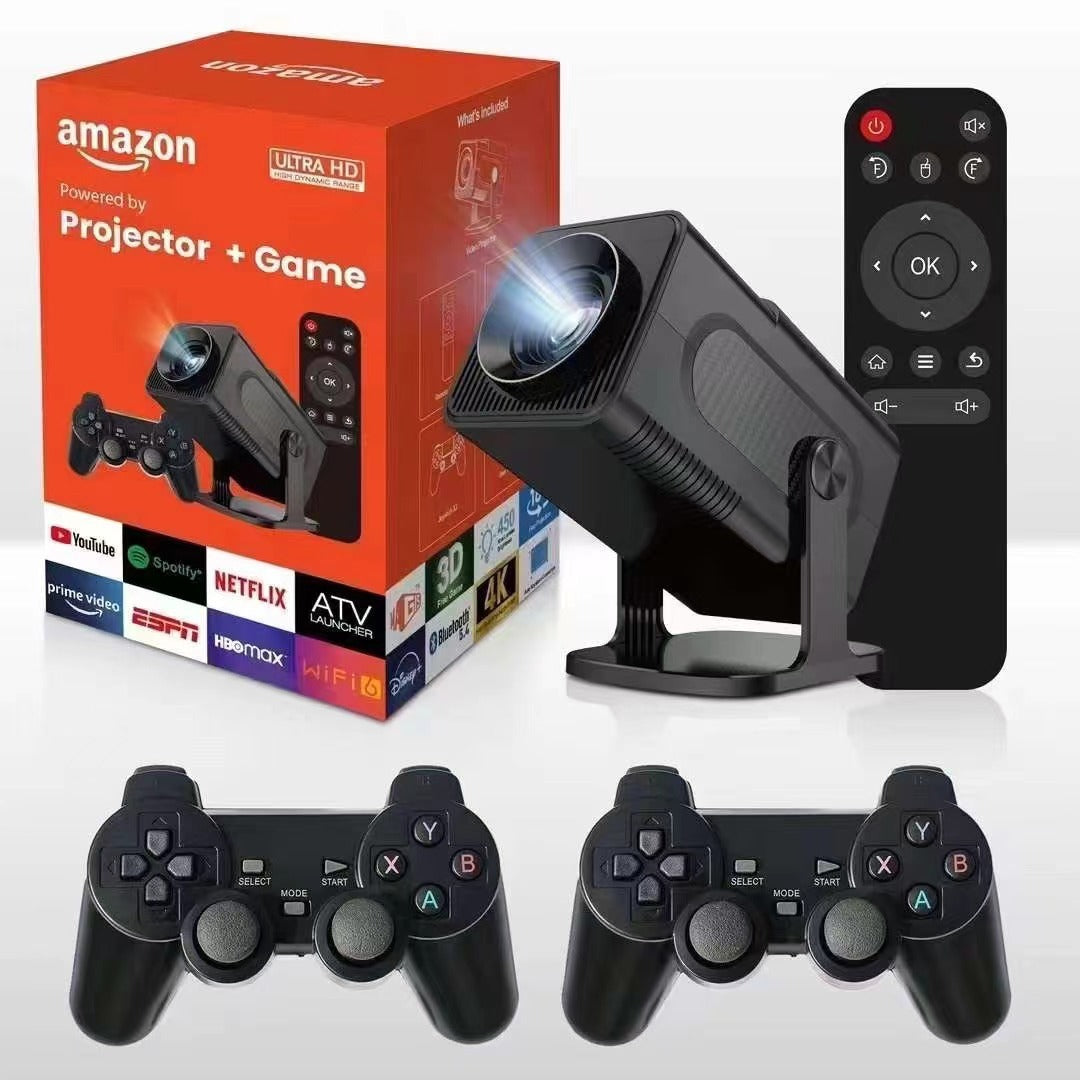 “Android Projector Game Console: Portable Home Gaming Powerhouse”