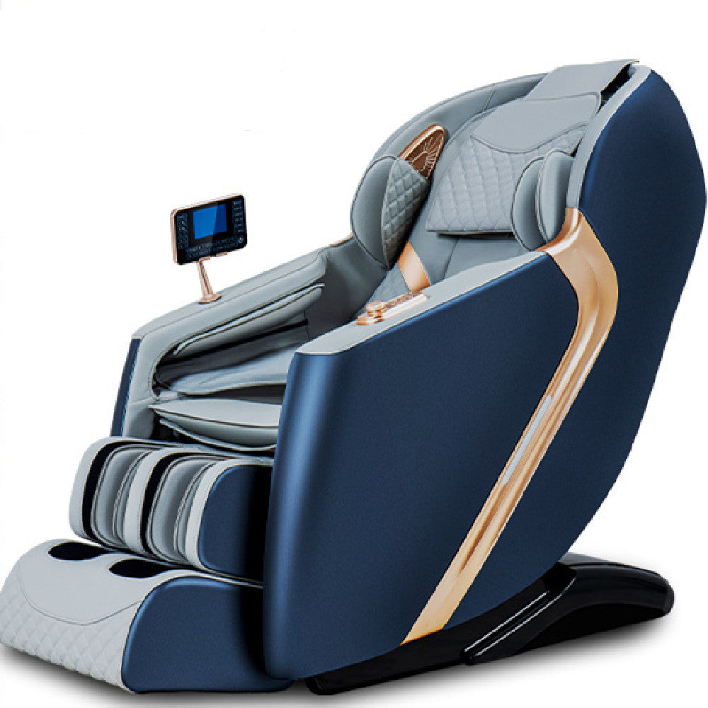 “Full-Automatic Capsule Massage Chair for Home Relaxation”