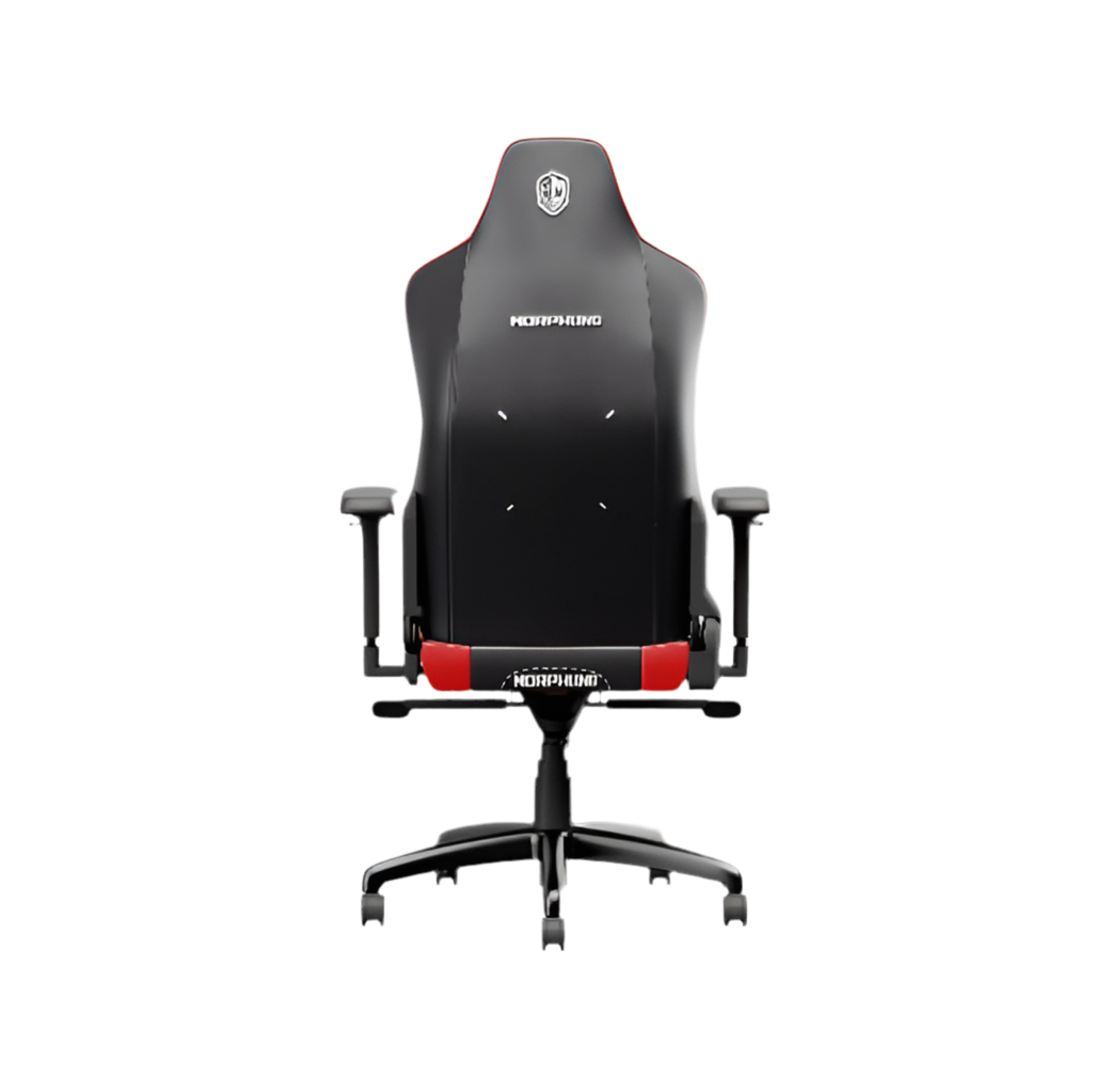 “Red & Black Premium Ergonomic Gaming Chair”