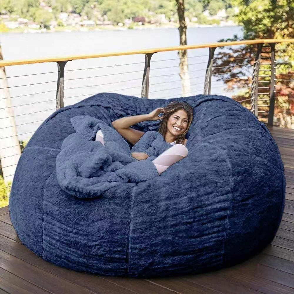 “Lazy Sofa Bean Bag Chair”