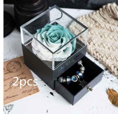 “Eternal Rose Jewelry Box”