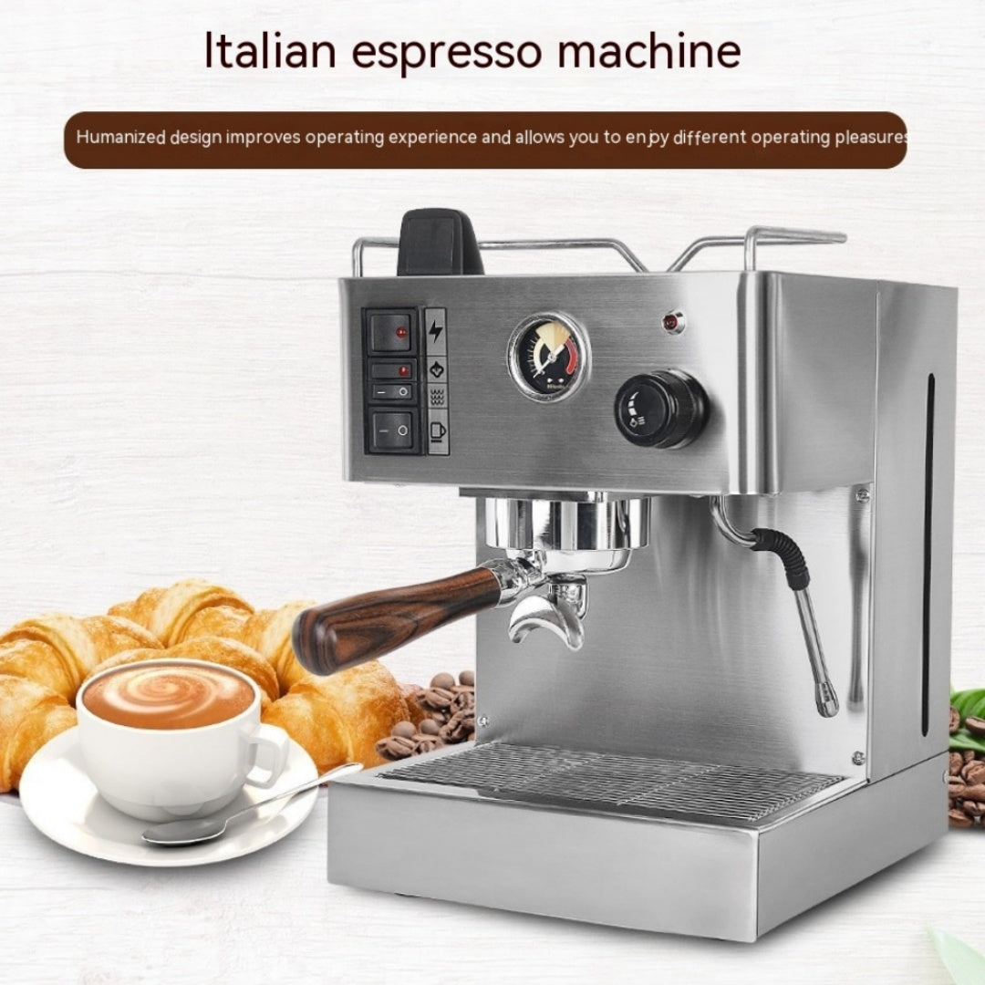 “Concentrated Italian Semi-Automatic Coffee Machine”