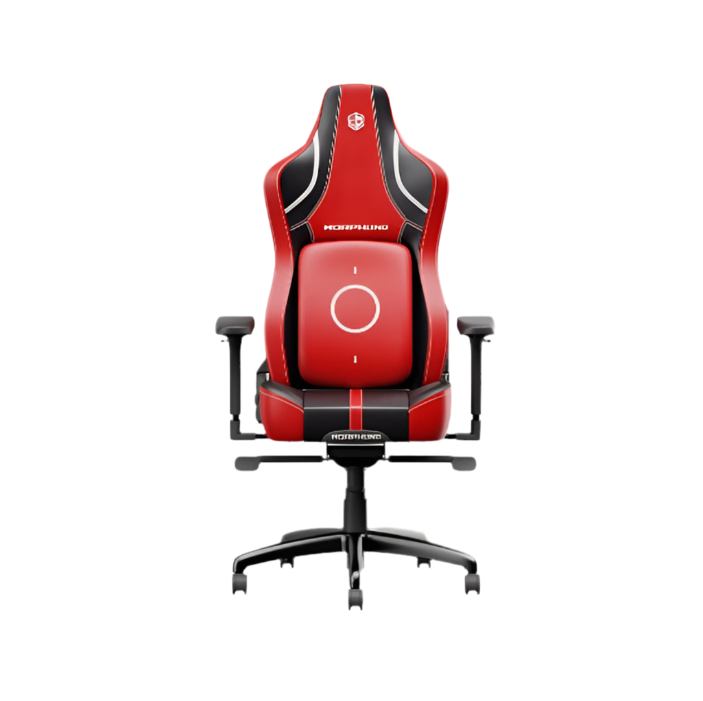 “Red & Black Premium Ergonomic Gaming Chair”