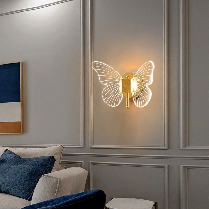 “Living Room Showcase Butterfly Table Lamp”