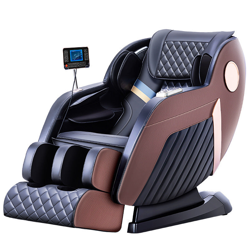 “Full-Automatic Capsule Massage Chair for Home Relaxation”