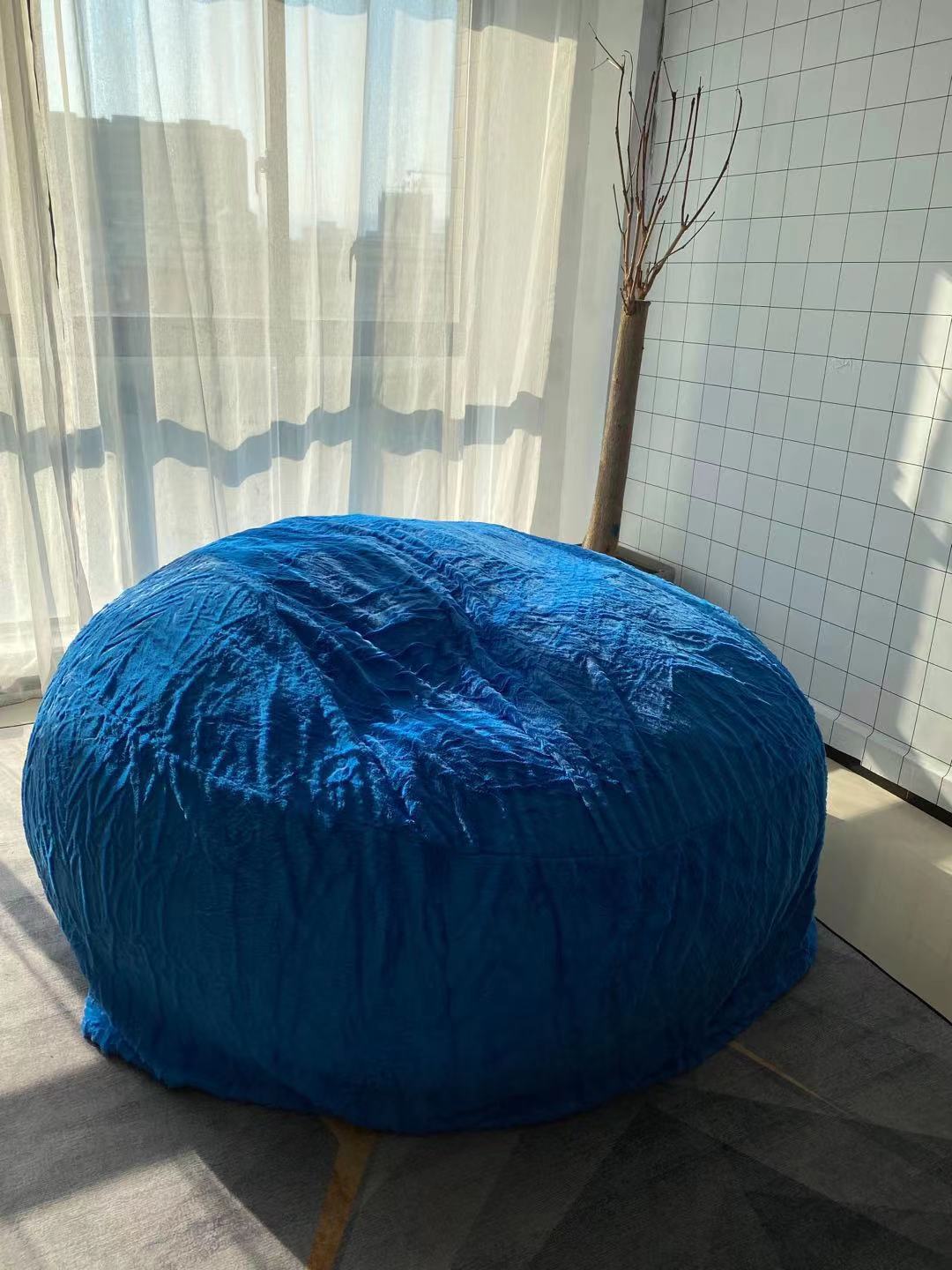 “Lazy Sofa Bean Bag Chair”