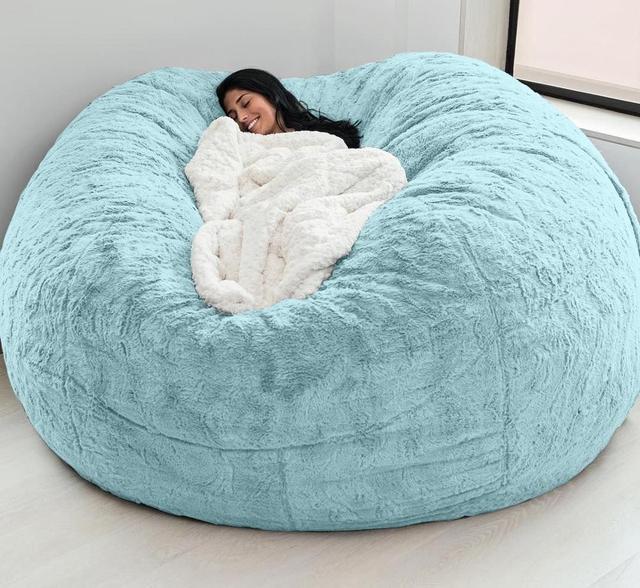 “Lazy Sofa Bean Bag Chair”