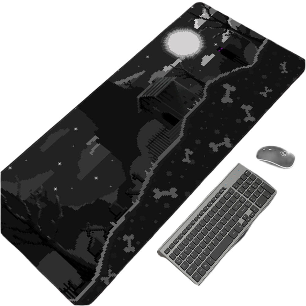 “Extended Mechanical Keyboard & Mouse Pad – Gaming Essentials”