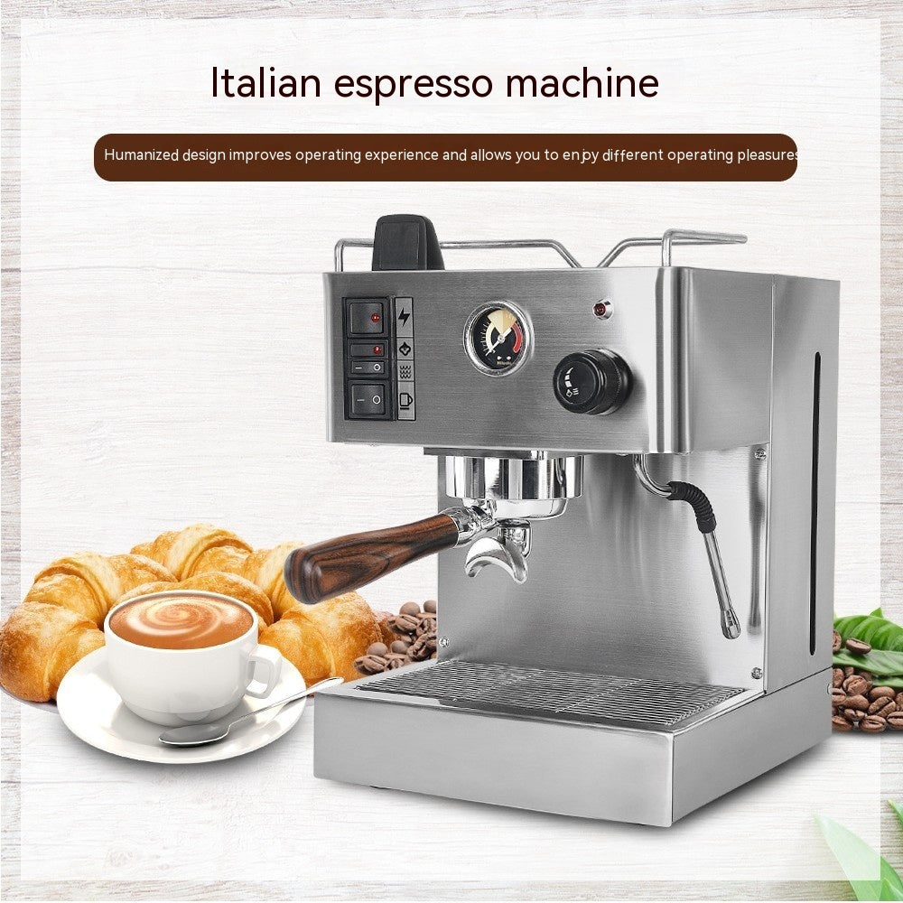 “Concentrated Italian Semi-Automatic Coffee Machine”