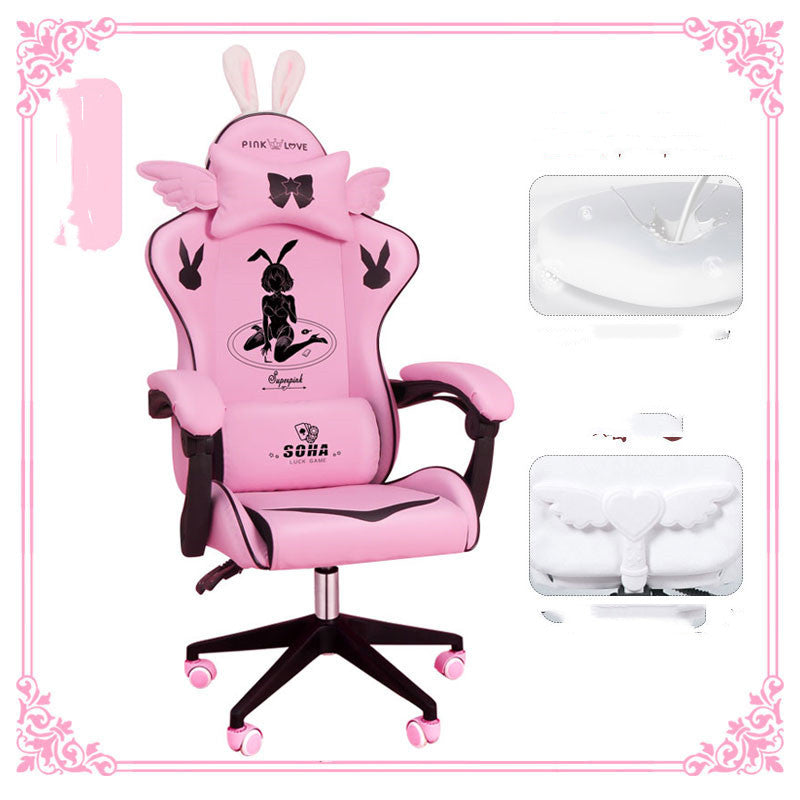 “Goddess Cute Lift Gaming Chair”