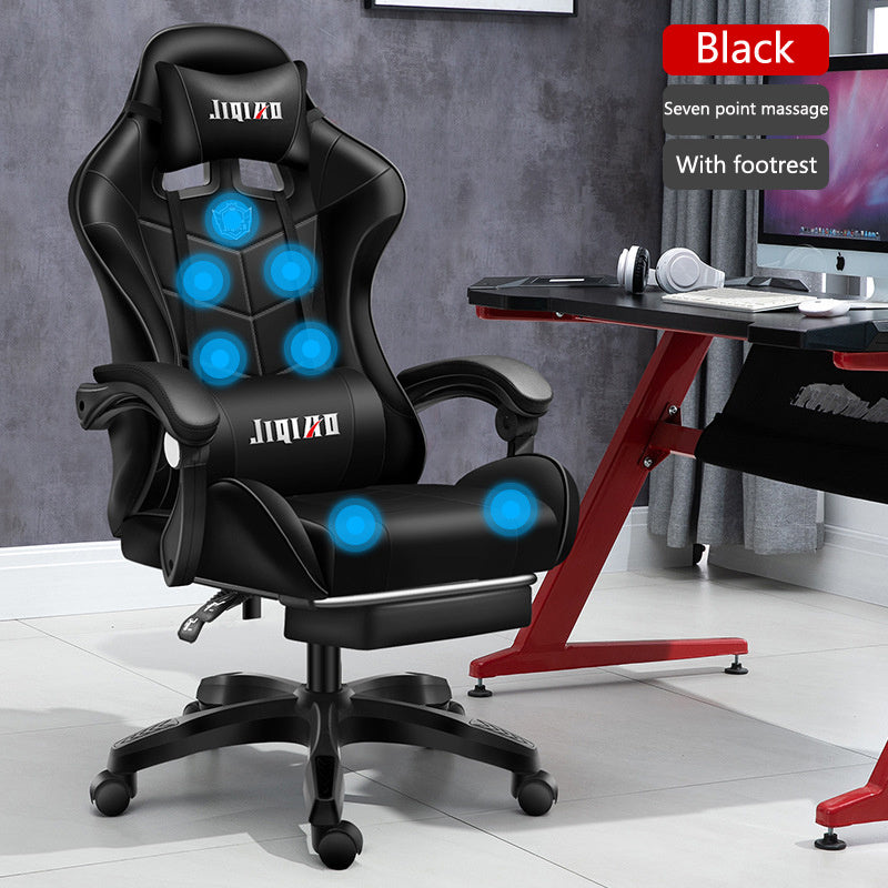 “Ergonomic Swivel Gaming Chair for Home & Dorm”