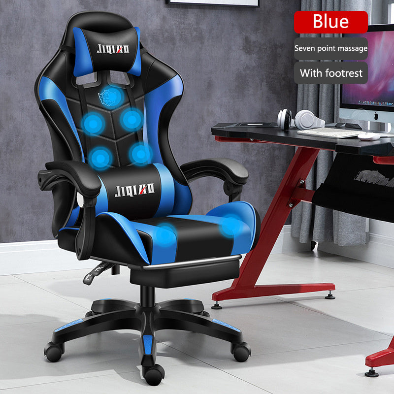 “Ergonomic Swivel Gaming Chair for Home & Dorm”