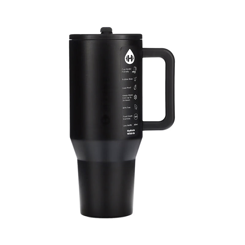 “HydroJug Traveler Insulated Mug”