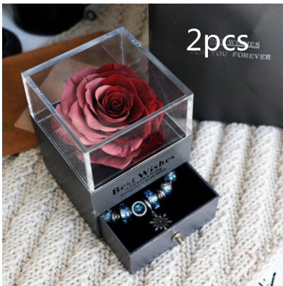 “Eternal Rose Jewelry Box”