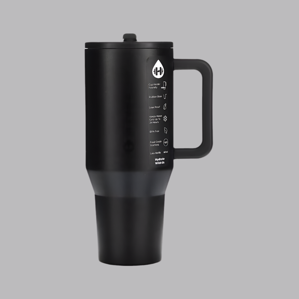 “HydroJug Traveler Insulated Mug”