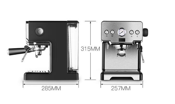 “Italian Small Manual Coffee Machine”