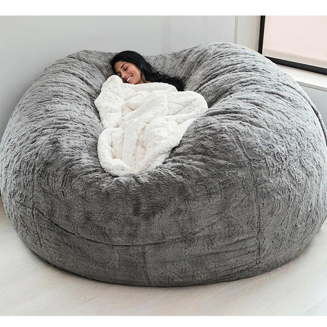 “Lazy Sofa Bean Bag Chair”