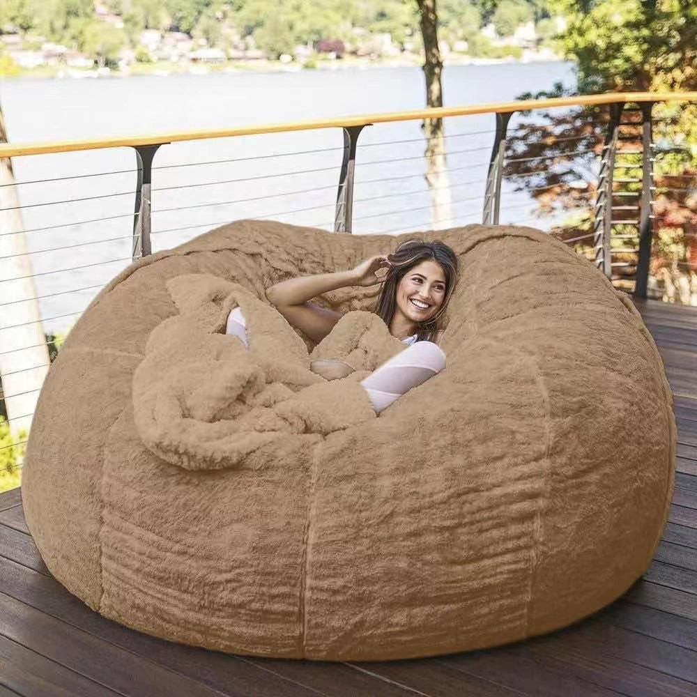 “Lazy Sofa Bean Bag Chair”