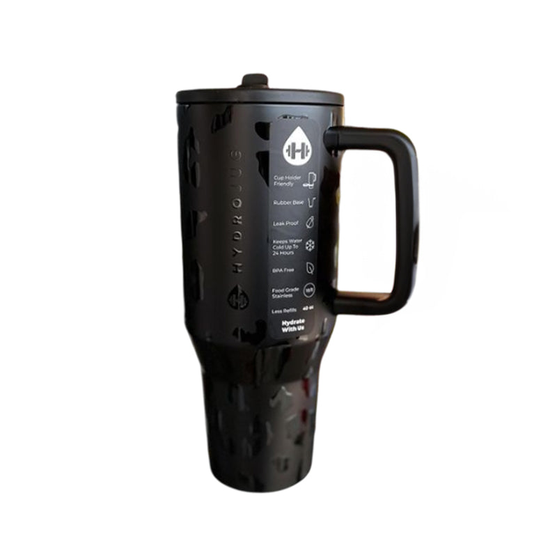 “HydroJug Traveler Insulated Mug”