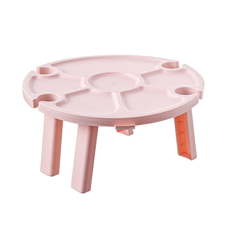 “Outdoor Beach Folding Wine Table”