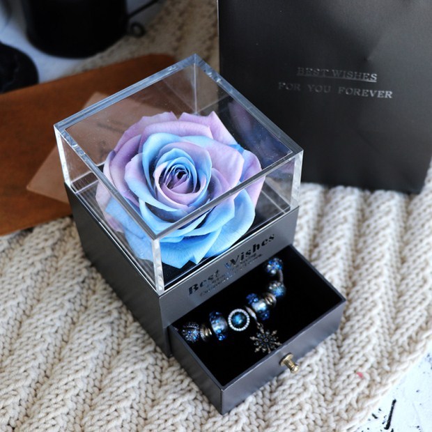 “Eternal Rose Jewelry Box”