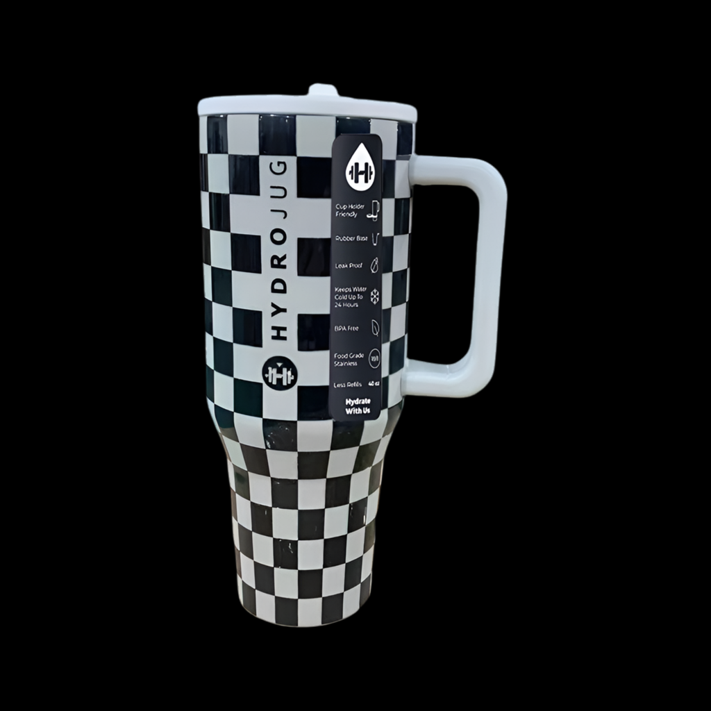 “HydroJug Traveler Insulated Mug”