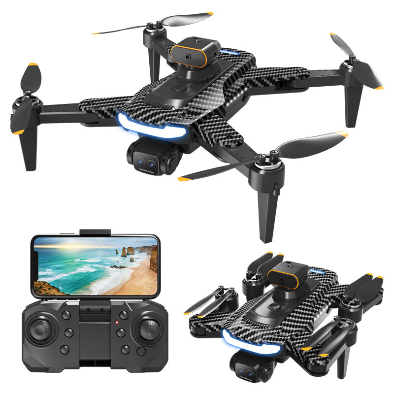 “P17 Brushless 4K Drone with Obstacle Avoidance & Auto Return”