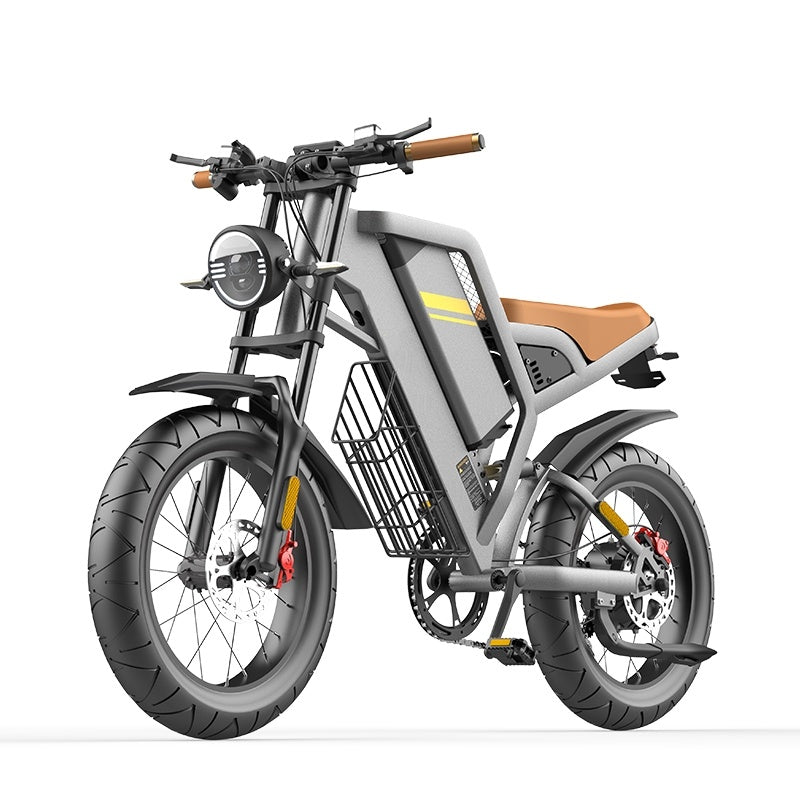 “Electric 7 Stage Bicycle”