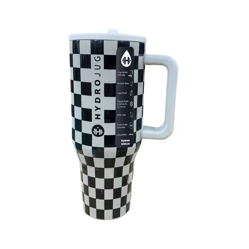 “HydroJug Traveler Insulated Mug”