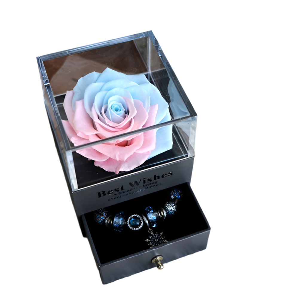 “Eternal Rose Jewelry Box”