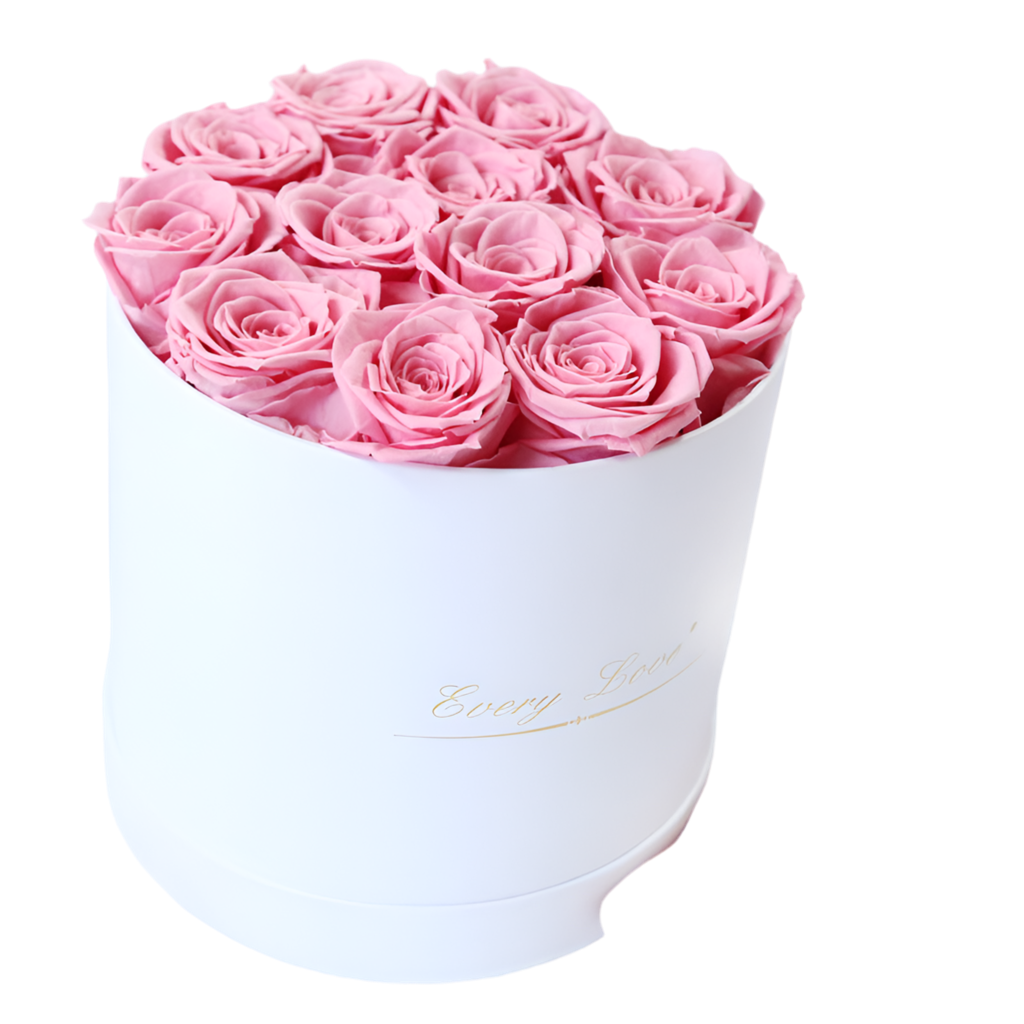 “Eternal Life Immortal Rose with Hug Bucket - Romantic Valentine’s Day Gift”