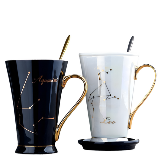 “AstroSip Zodiac Water Cup”