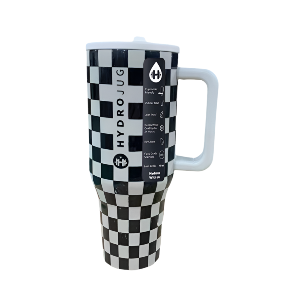 “HydroJug Traveler Insulated Mug”