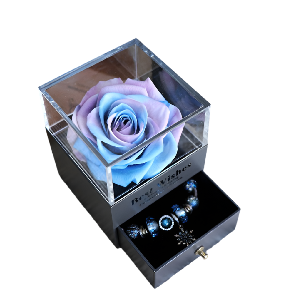 “Eternal Rose Jewelry Box”