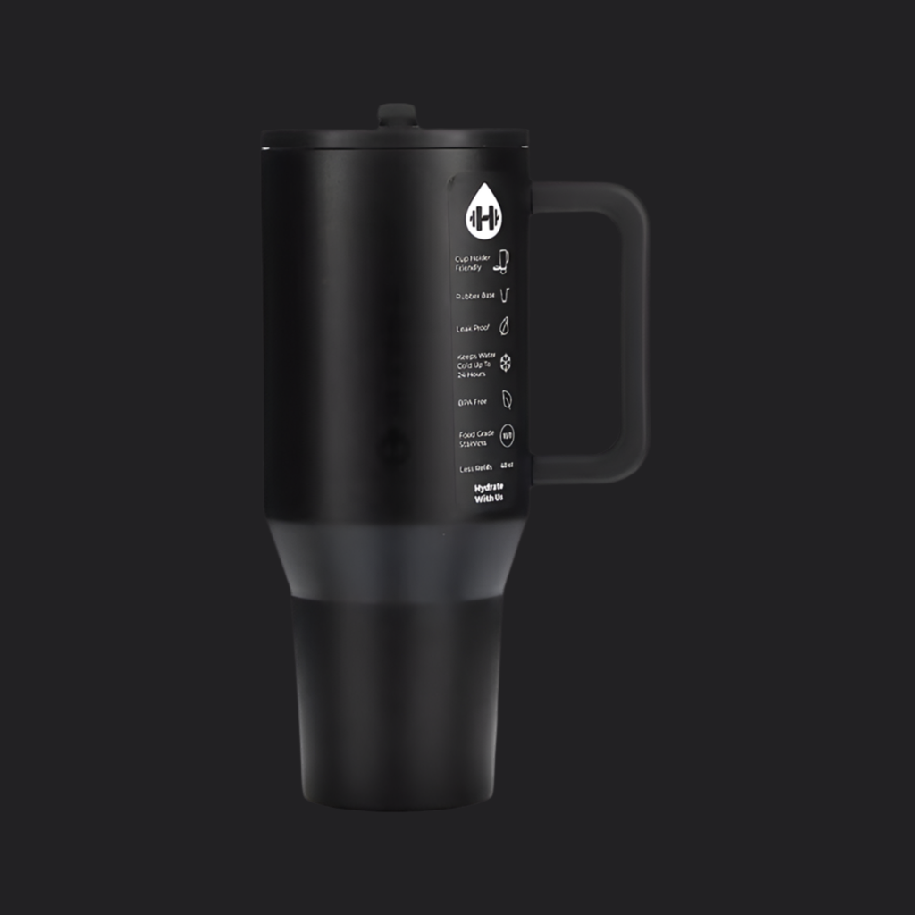 “HydroJug Traveler Insulated Mug”