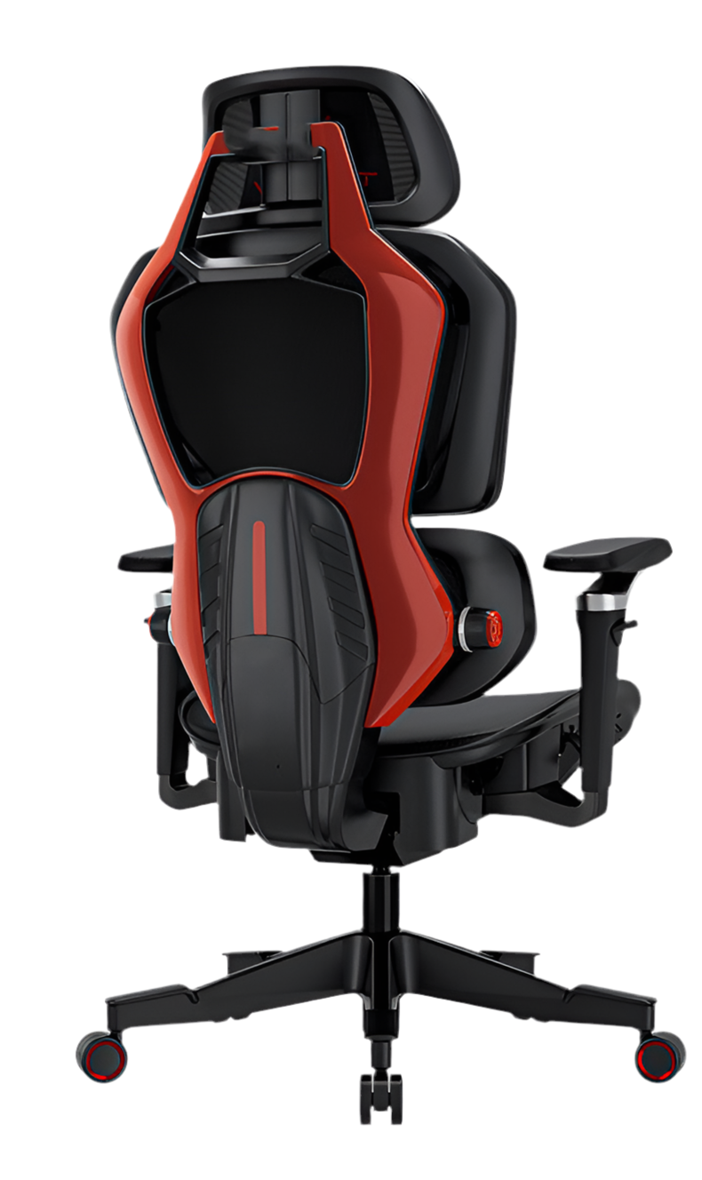 “Ergonomic Men’s Gaming Chair with Waist Support & Reclining Feature”