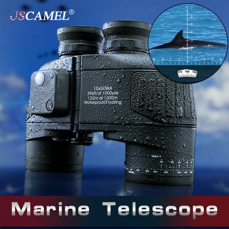 “USCAMEL 10x50 Military Binoculars