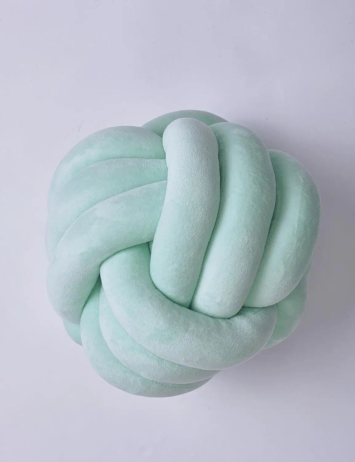 Coussin boule à nœuds – Coussin décoratif moderne pour votre maison 